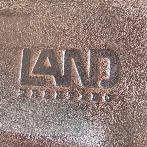 Vintage LAND Trentino crossbody leather purse - Picture 3 of 8